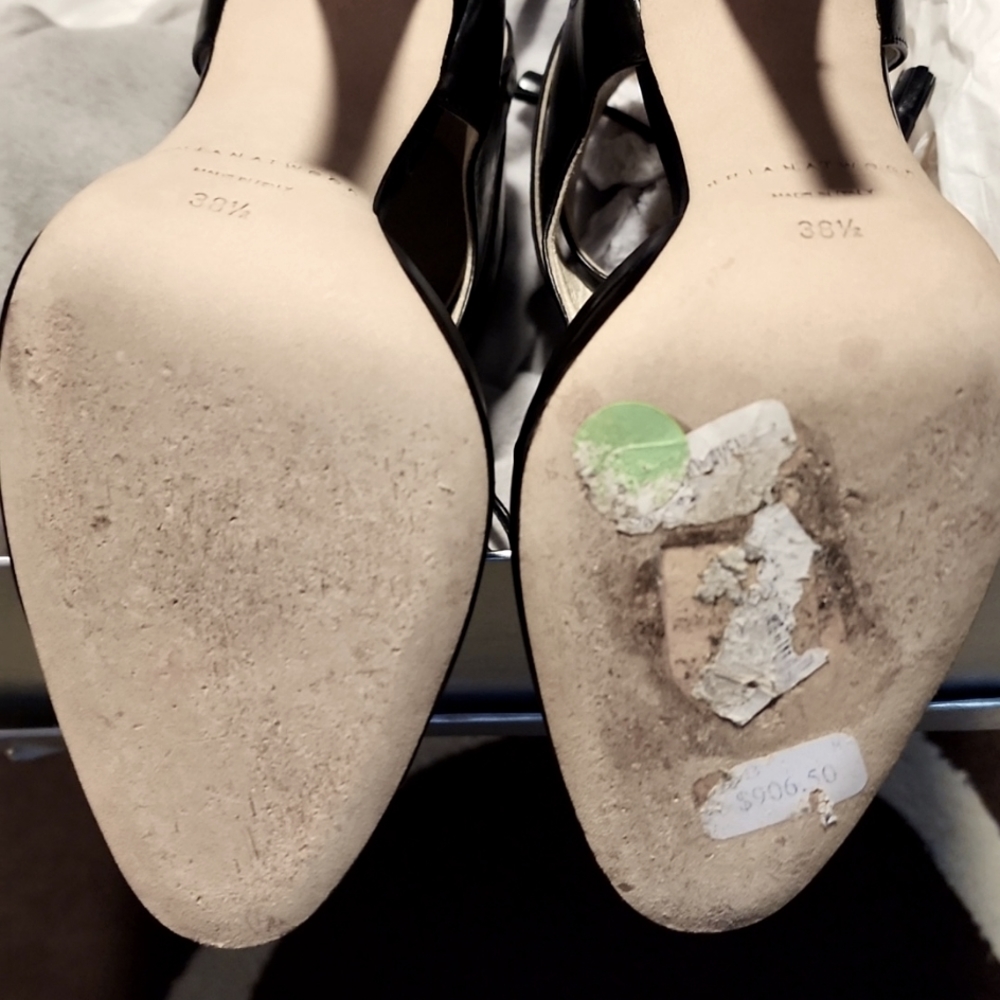 Brian Atwood Stiletto Strappy Sandal